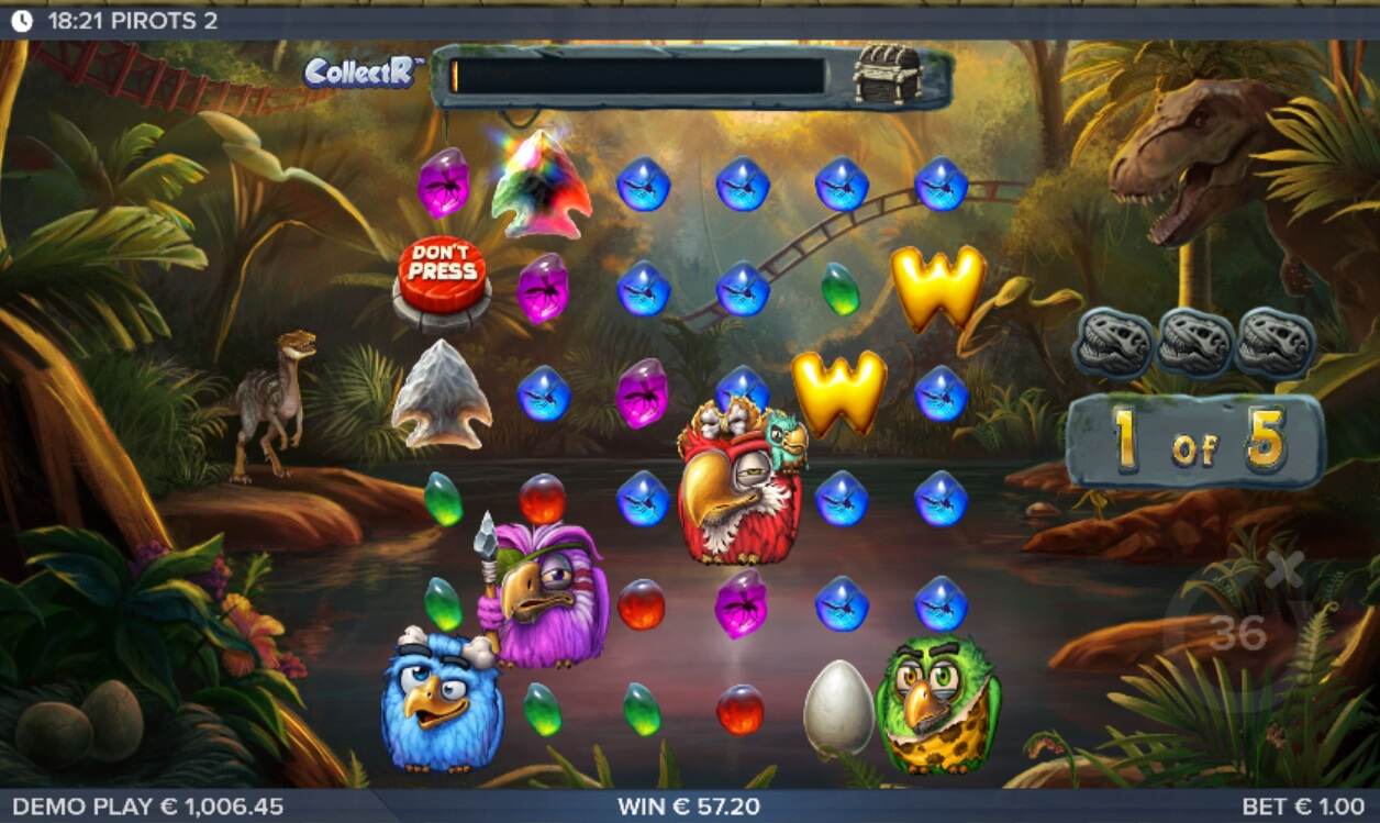 Pirots 2 Demo