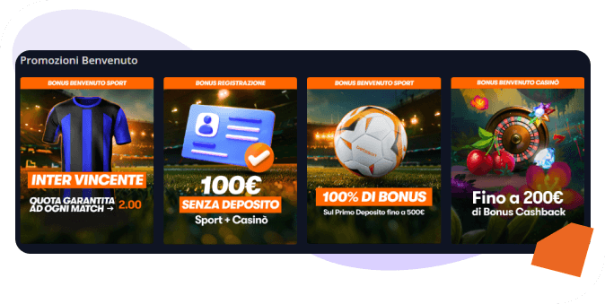 Promozioni Betsson