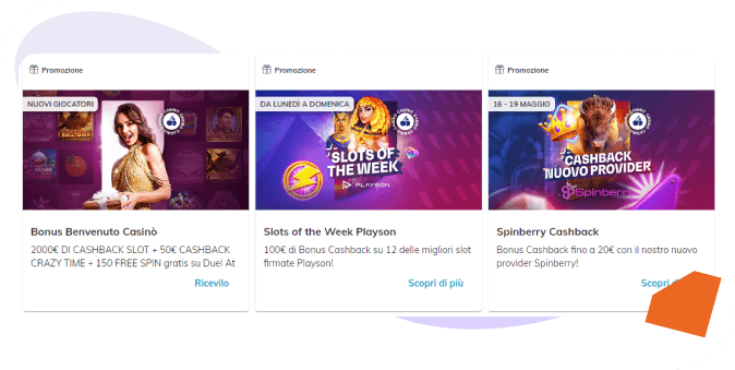 Promozioni Starcasinò