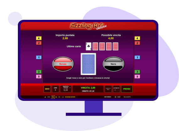 sizzling hot deluxe gratis