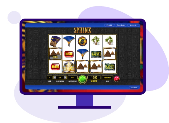 Sphinx Slot Demo
