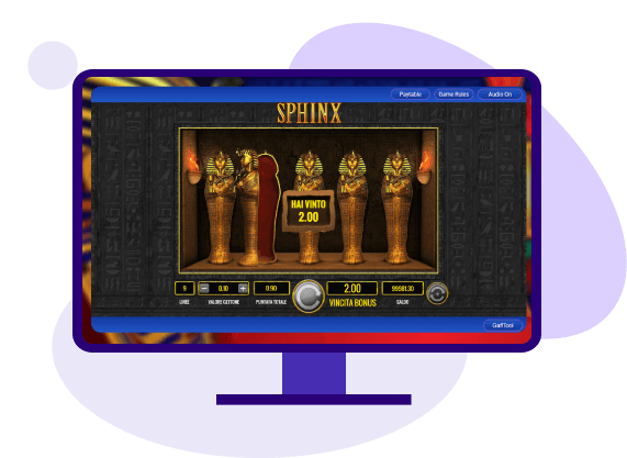 Sphinx Recensione Slot