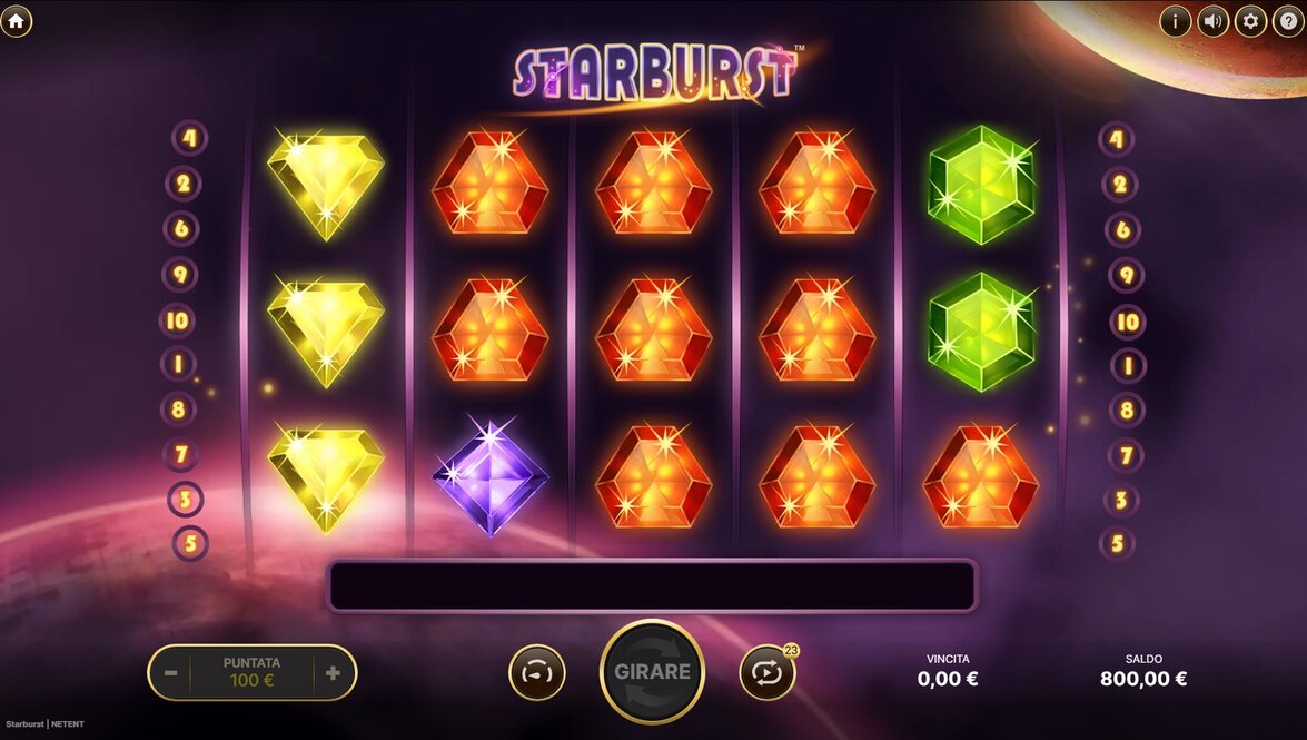 Starburst Demo
