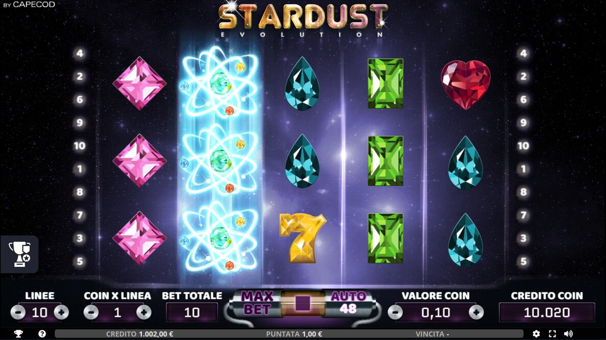 Stardust Evolution Demo