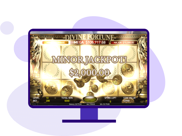 divine fortune slot gratis