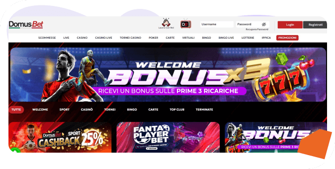 domusbet casino