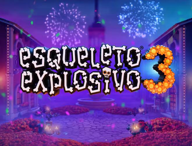 Esqueleto Explosivo 3 Slot