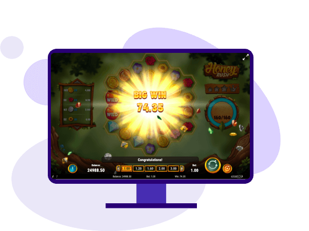 honey rush slot