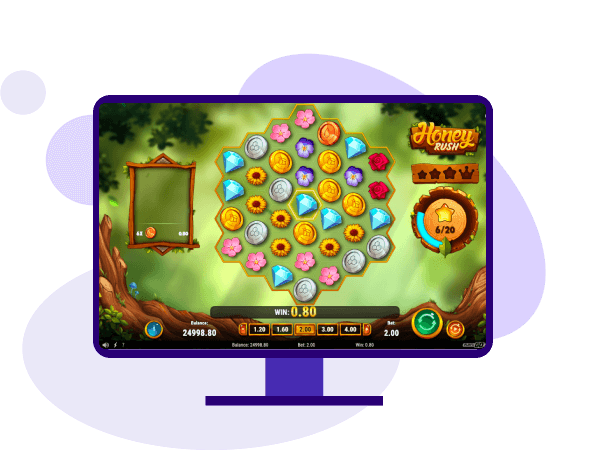 honey rush demo