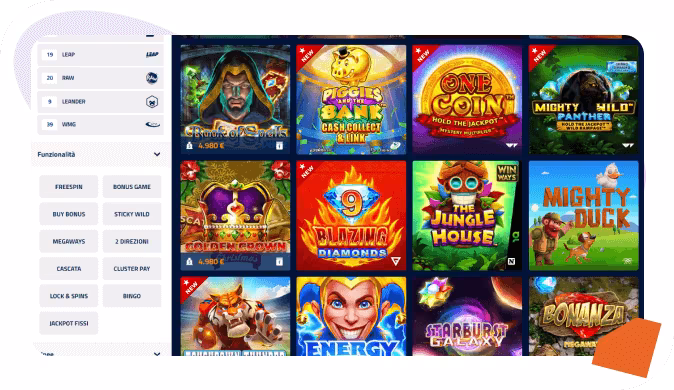 AdmiralBet – Migliori Slot Novomatic