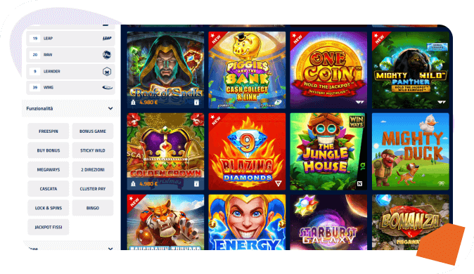 AdmiralBet – Migliori Slot Novomatic
