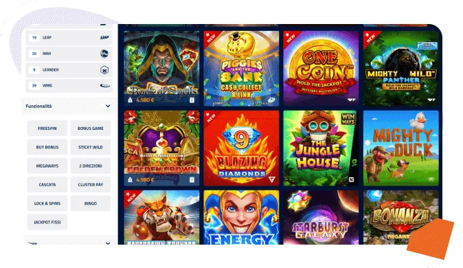 AdmiralBet – Migliori Slot Novomatic