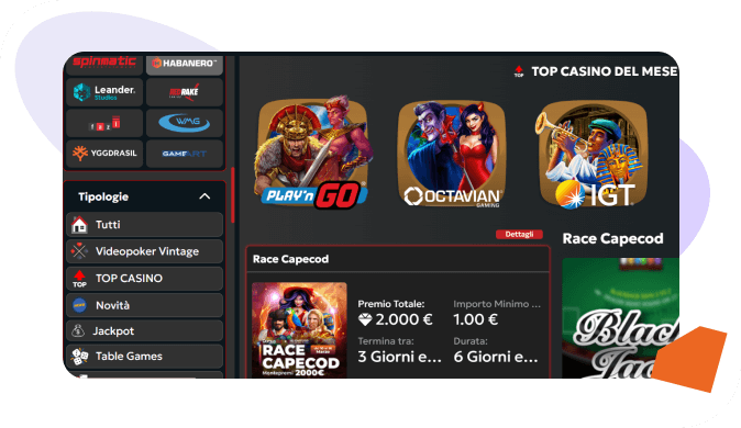 Domusbet – Migliori Slot Italiane