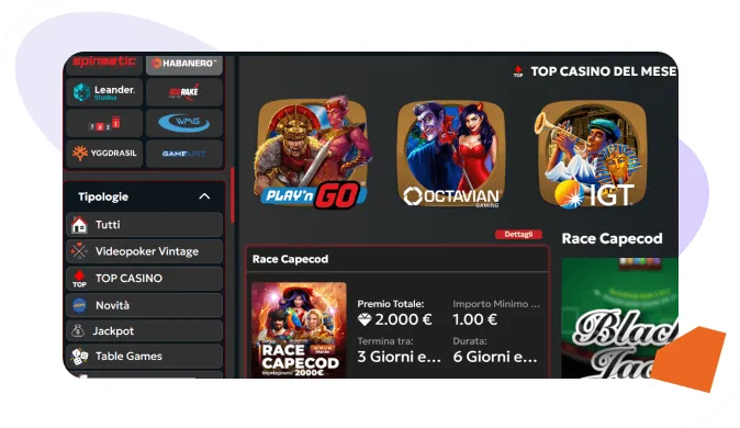 Domusbet – Migliori Slot Italiane