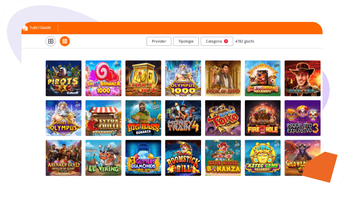 Betsson – Migliori Slot per provider