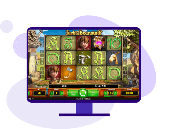 jack and the beanstalk slot gratis