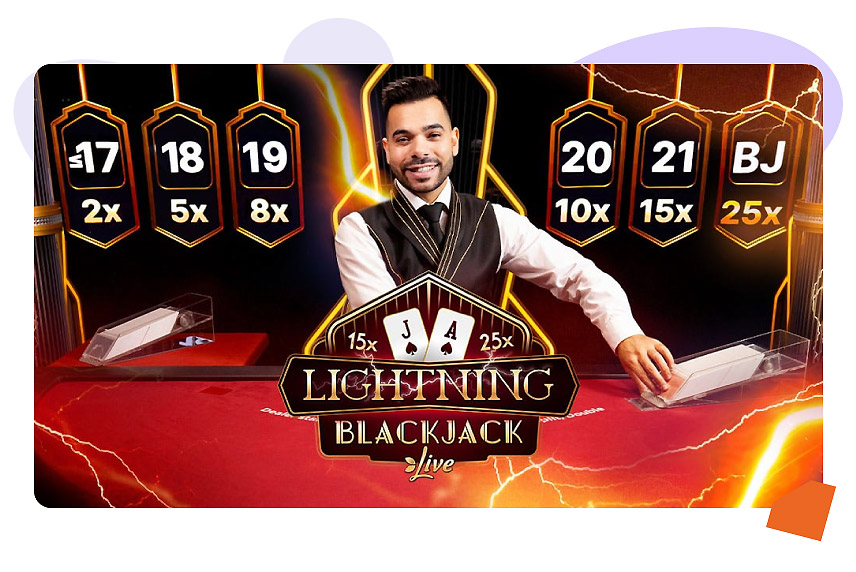 Lightning Blackjack
