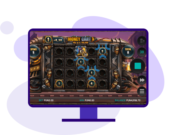 money cart 3 slot gratis