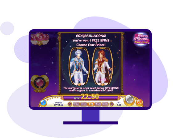 moon princess power of love