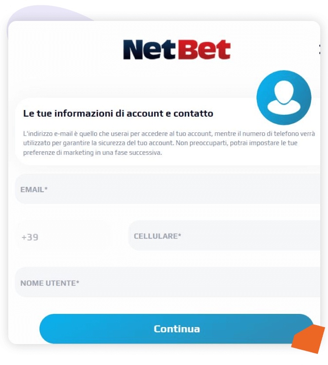 netbet registrazione