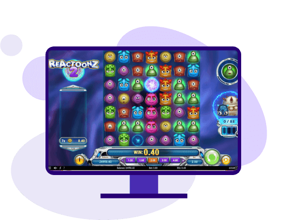 reactoonz 2 slot gratis