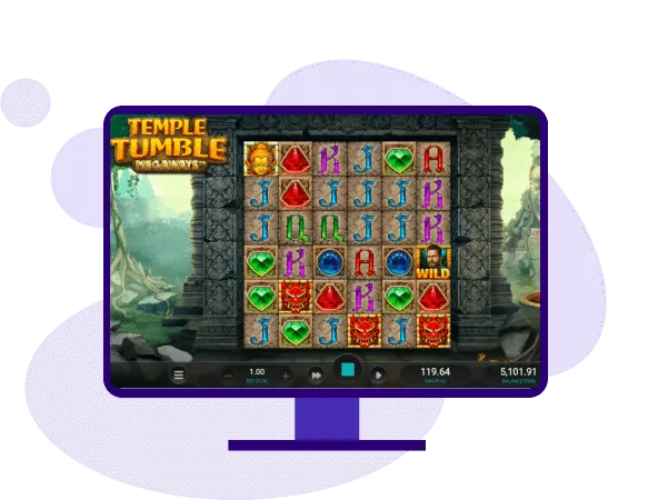 Temple Tumble Megaways gratis
