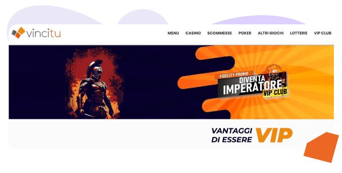vincitu vip club