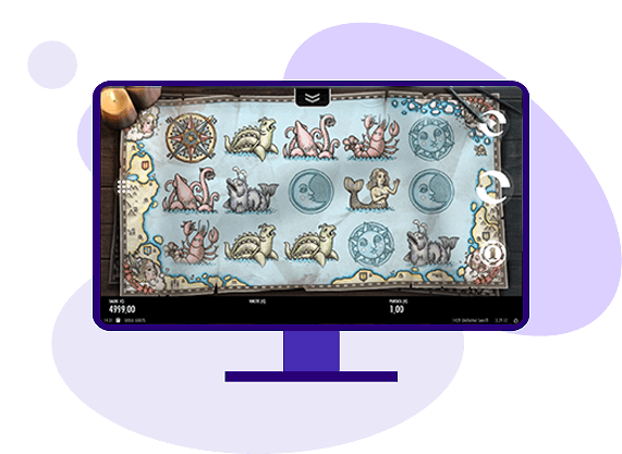 1429 Uncharted Seas Slot Mobile