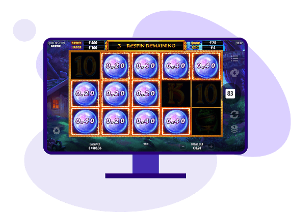 Blue Wizard Demo Slot Bonus