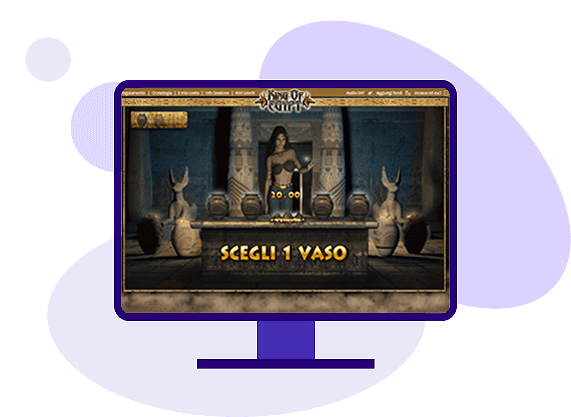 King of Egypt Slot Bonus