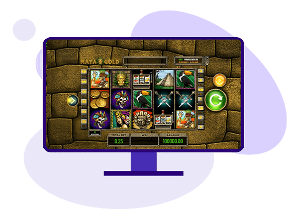 Maya Gold Slot Mobile