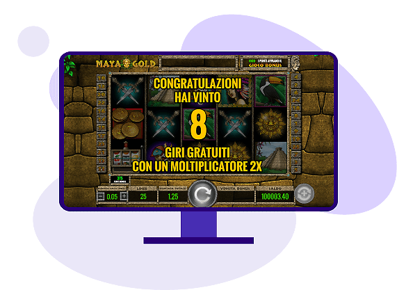 Maya Gold Slot Bonus
