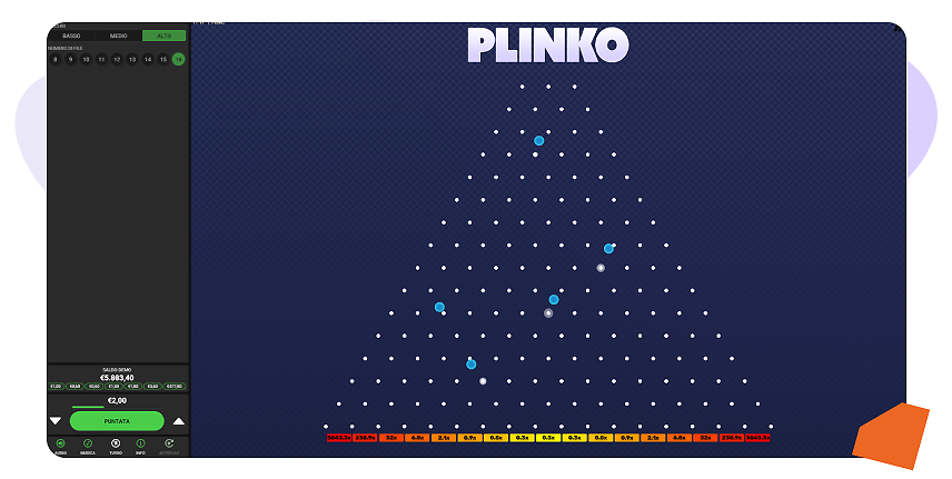 Plinko si vince veramente