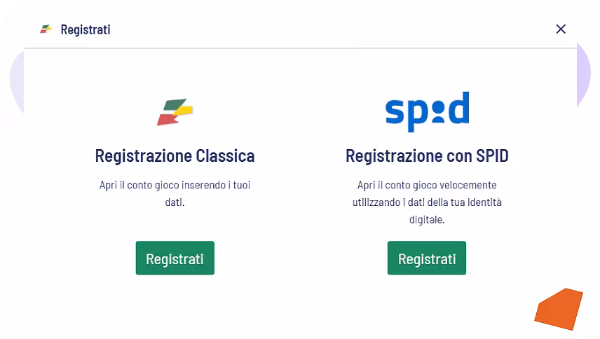 Registrazione Eurobet