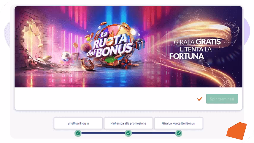 Eurobet Ruota dei Bonus