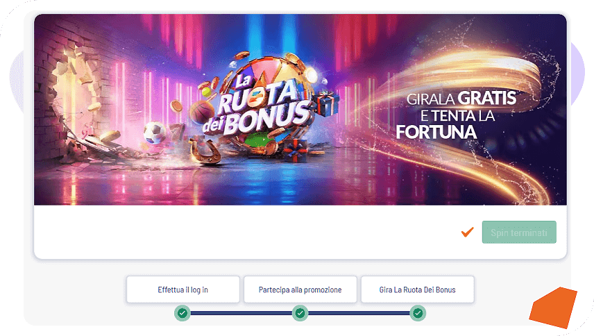 Daily Spin Eurobet