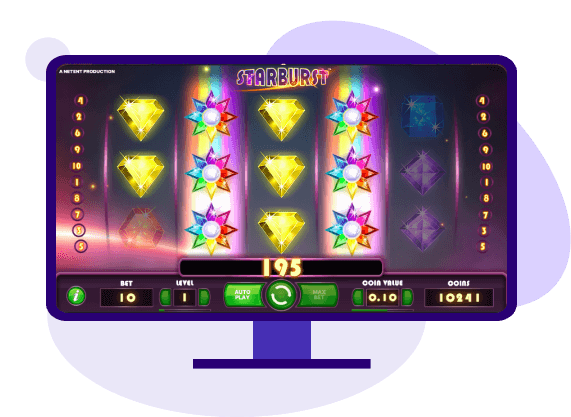 Slot Starburst Demo Bonus