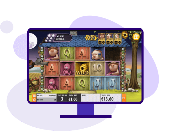 big bad wolf demo gratis