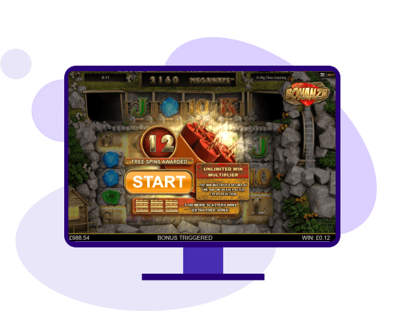 bonanza megaways demo gratis
