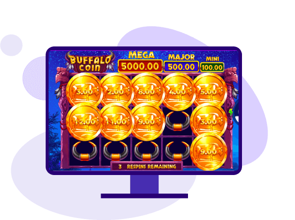 buffalo coin slot