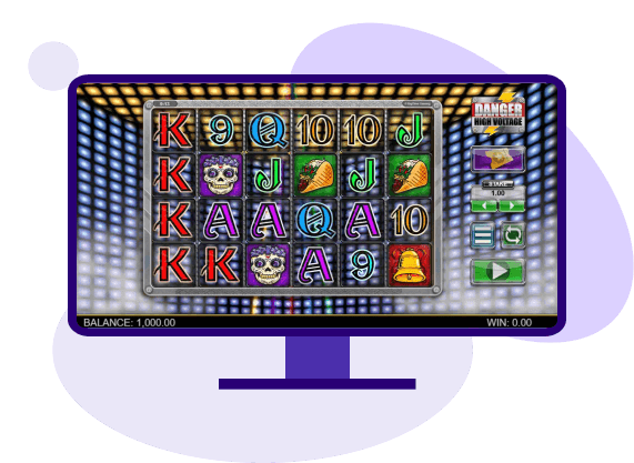 Slot Danger High Voltage gratis