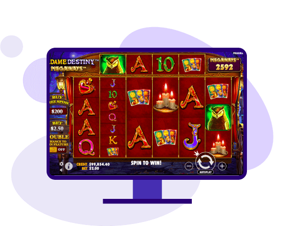 madame destiny megaways demo gratis