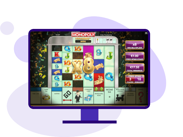 monopoly megaways demo gratis