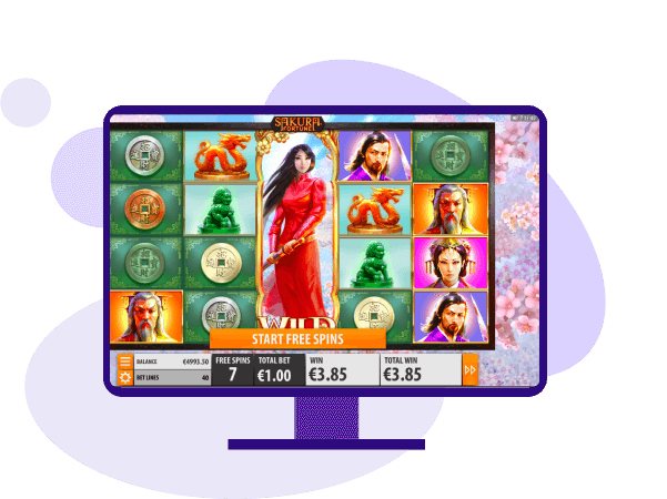 sakura fortune demo gratis