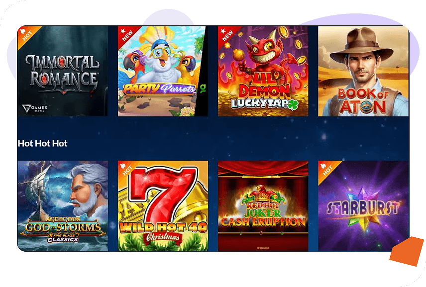 starvegas slot online