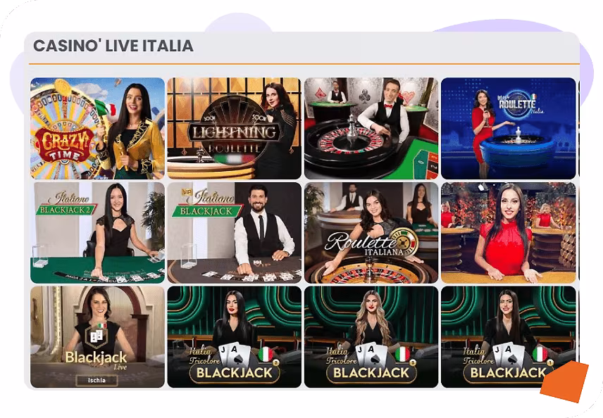 vincitu live casino