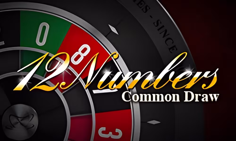 12 Numbers Roulette Logo