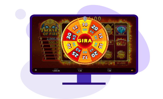 9 Masks of Fire Bonus Demo