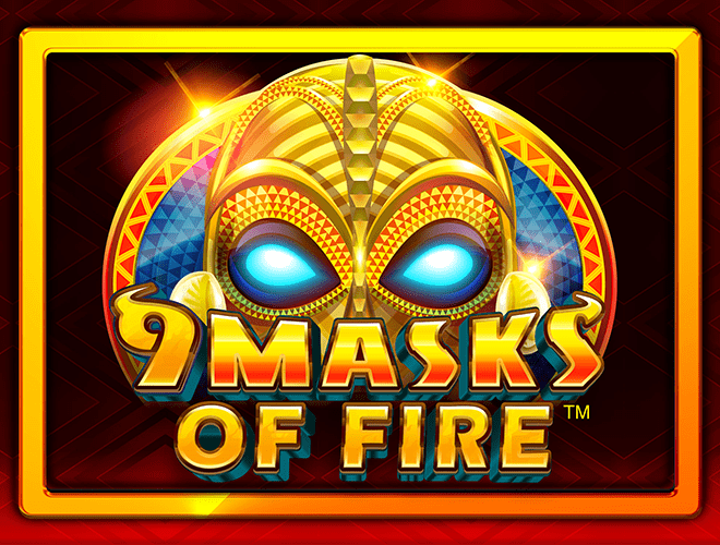 9 Masks of Fire Logo