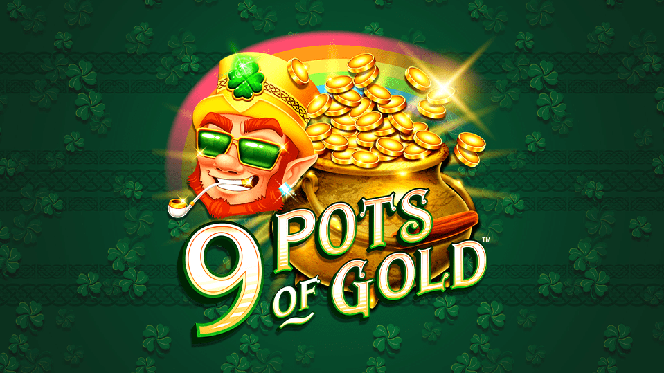 9 Pots of Gold Roulette Logo